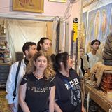 ΕΠΙΜΟΡΦΩΤΙΚΗ ΕΠΙΣΚΕΨΗ ΣΤΟ ΠΑΛΑΙΟ ΕΡΓΑΣΤΗΡΙΟ ΑΓΙΟΓΡΑΦΙΑΣ 