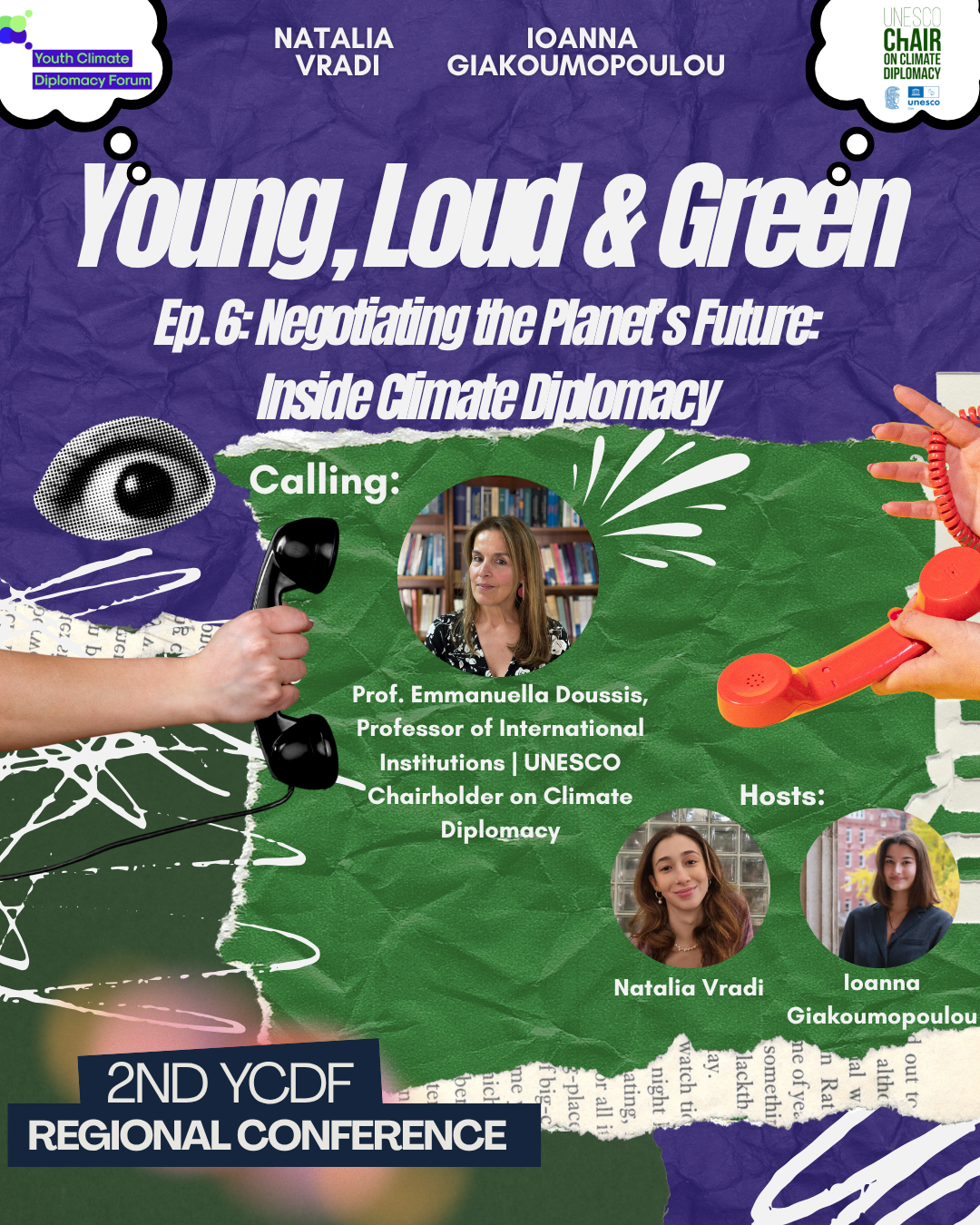 NEW PODCAST: YOUNG, LOUD & GREEN